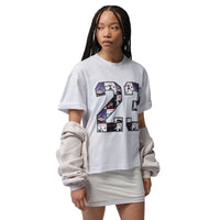JORDAN Girlfriend T-Shirt White IM7141-100