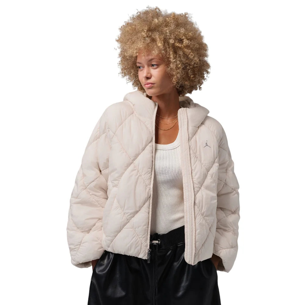 JORDAN Brooklyn Puffer Jacket Brown IM7234-272