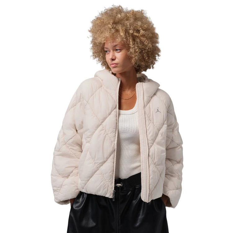 JORDAN Brooklyn Puffer Jacket Brown IM7234-272