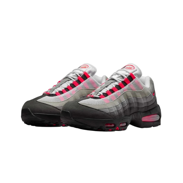 NIKE Air Max 95 Og Big Bubble Solar Red Sneakers IM7410-001