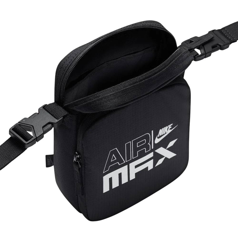 NIKE Heritage Crossbody Bag (4L) Black IM7439-010