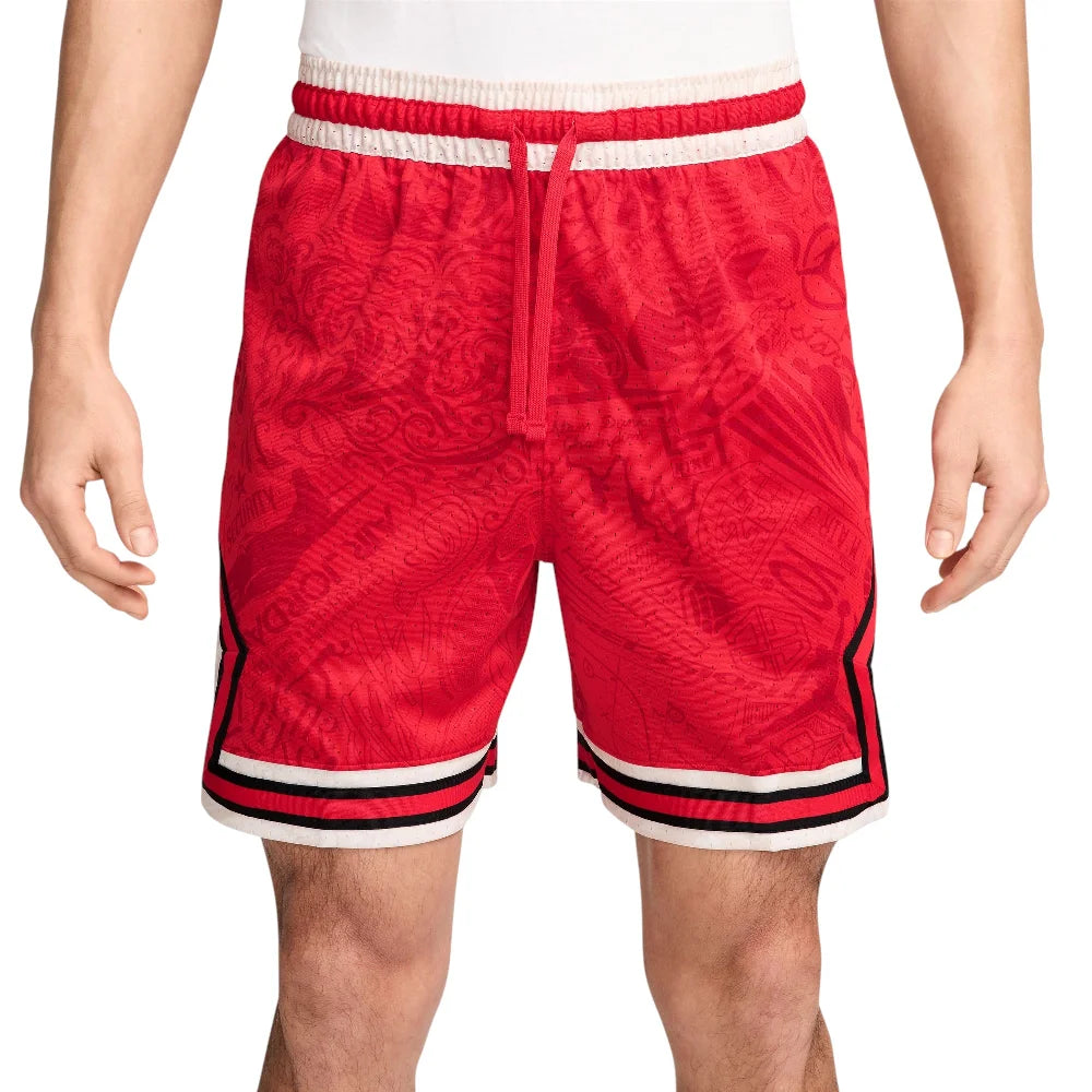 JORDAN Sport Dri-FIT Diamond Shorts Red IM7768-657