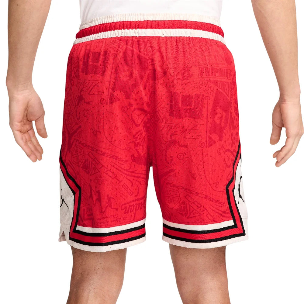 JORDAN Sport Dri-FIT Diamond Shorts Red IM7768-657