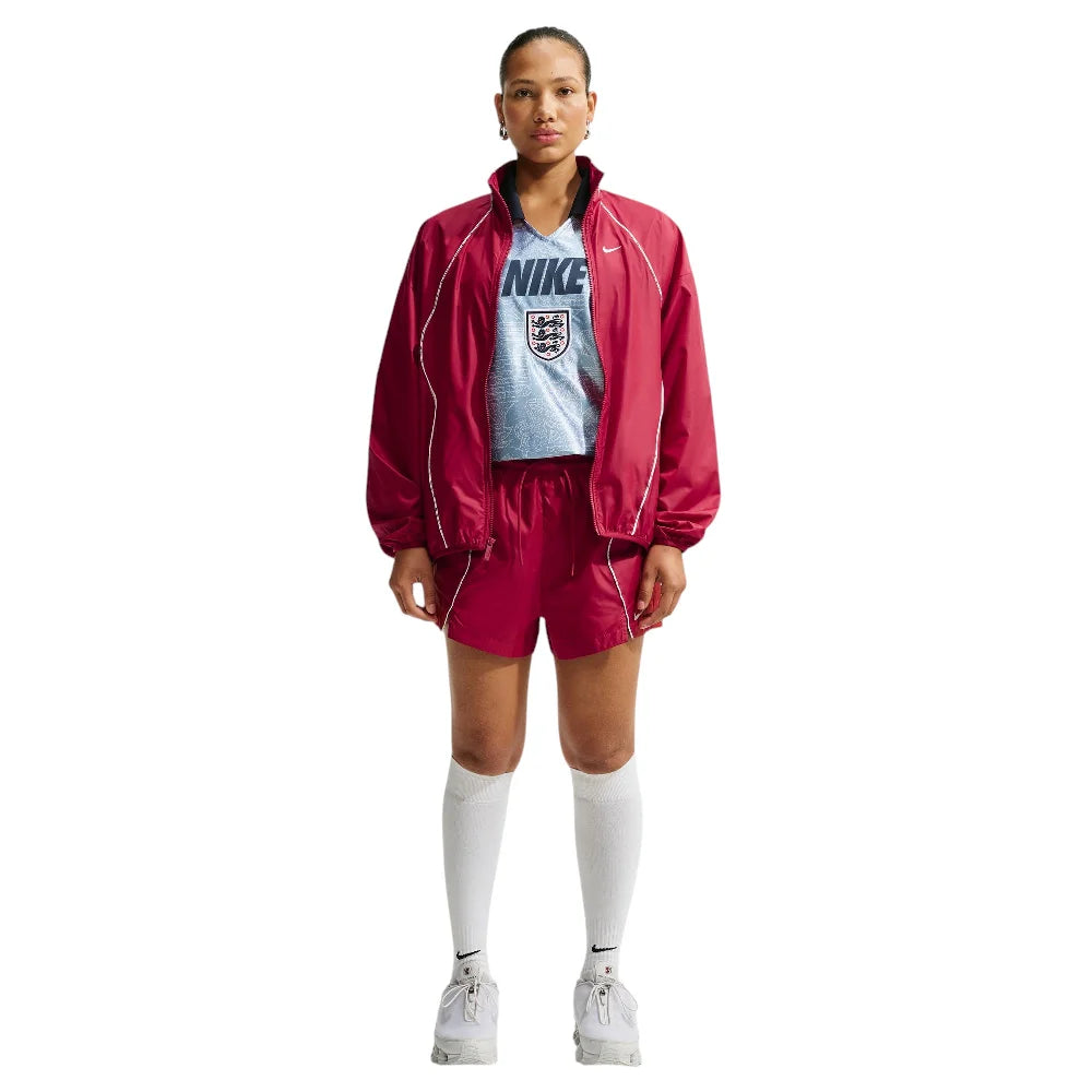 NIKE Sportswear Oversized Repel Windbreaker Red IM8199-608
