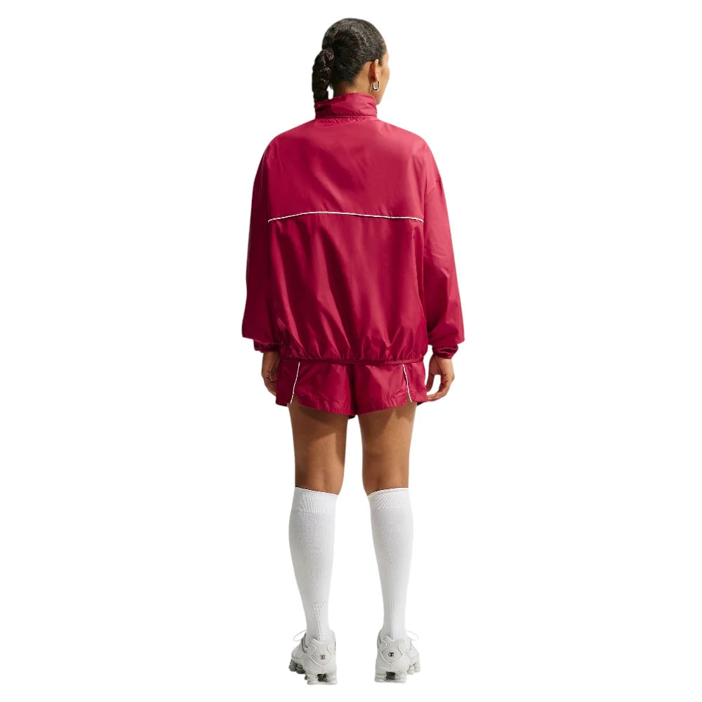 NIKE Sportswear Oversized Repel Windbreaker Red IM8199-608