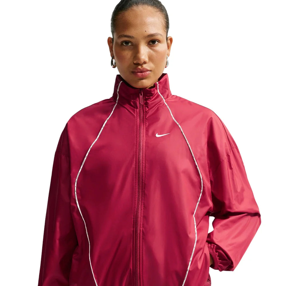 NIKE Sportswear Oversized Repel Windbreaker Red IM8199-608
