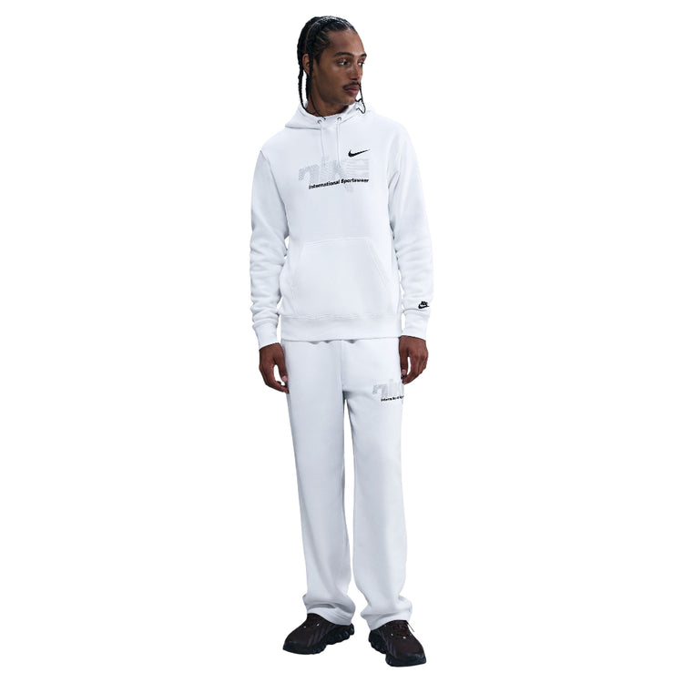 NIKE Sportswear Club Fleece Pullover Hoodie White IM8321-100