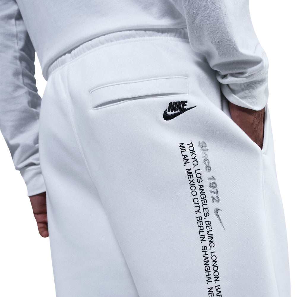 NIKE Sportswear Club Bungee Pants White IM8323-100
