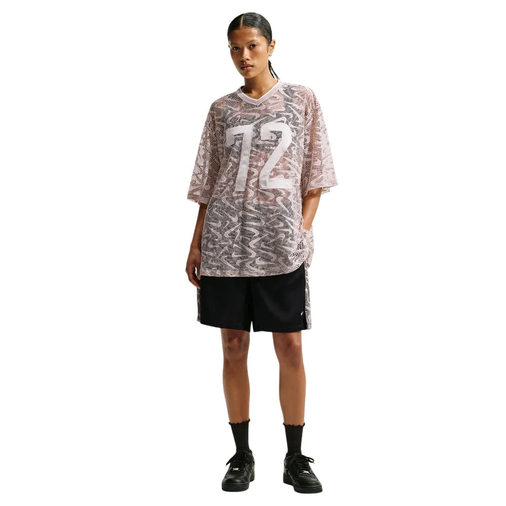 NIKE Sportswear Chill Lace Loose Mid-Rise Short Black IM8385-010