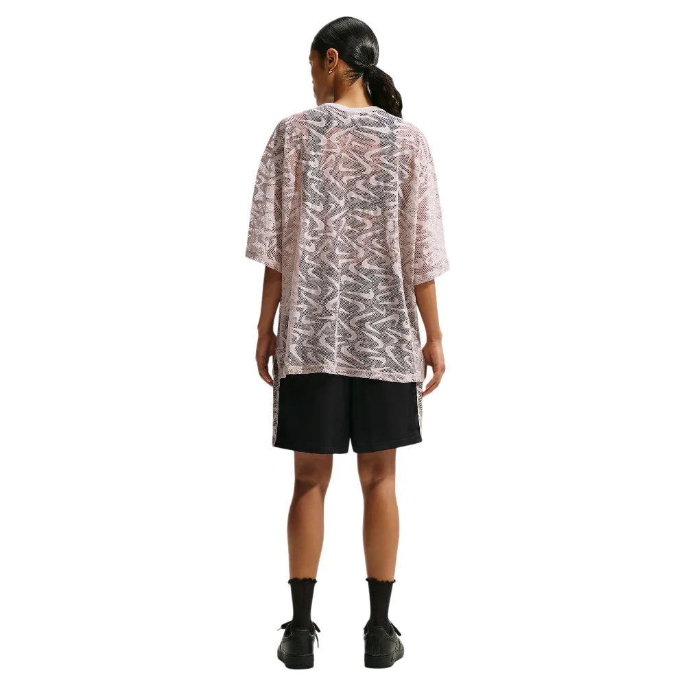 NIKE Sportswear Chill Lace Loose Mid-Rise Short Black IM8385-010
