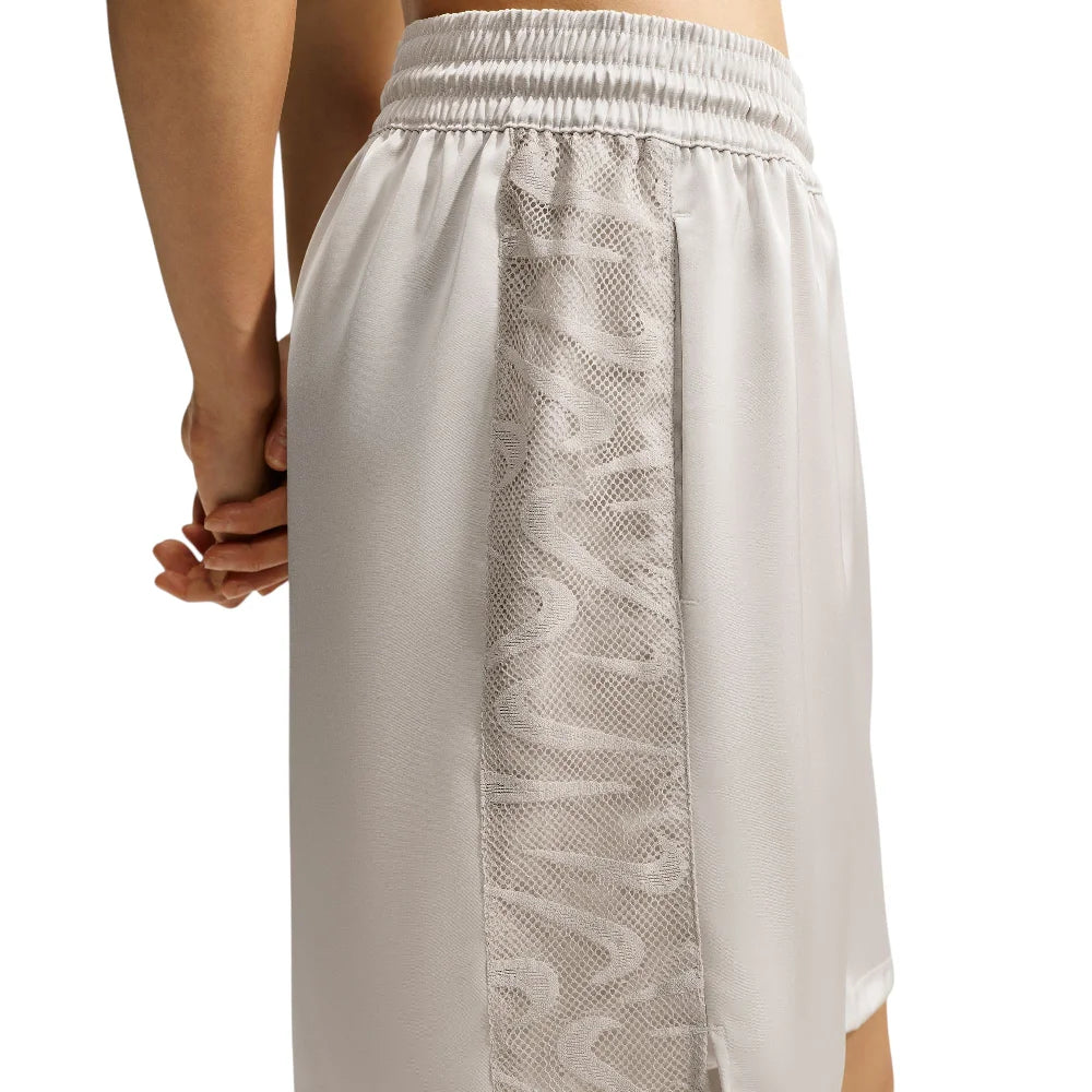 NIKE Sportswear Chill Lace Loose Mid-Rise Shorts Beige IM8385-072