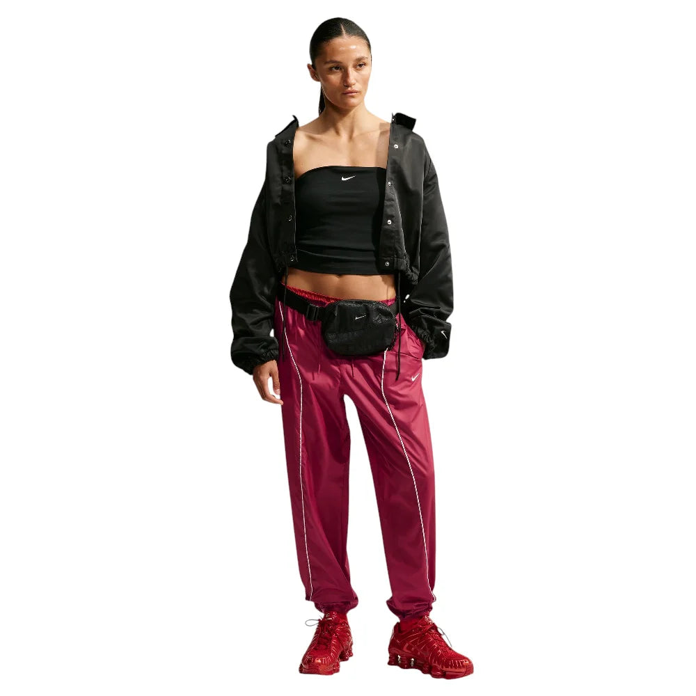 NIKE Sportswear Mid-Rise Repel Woven Pants Red IM8483-608