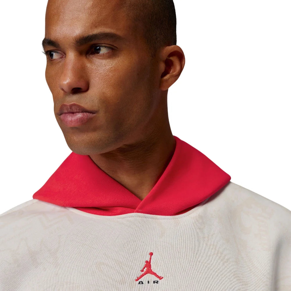 JORDAN Brooklyn Fleece Pullover Hoodie White IM8986-030