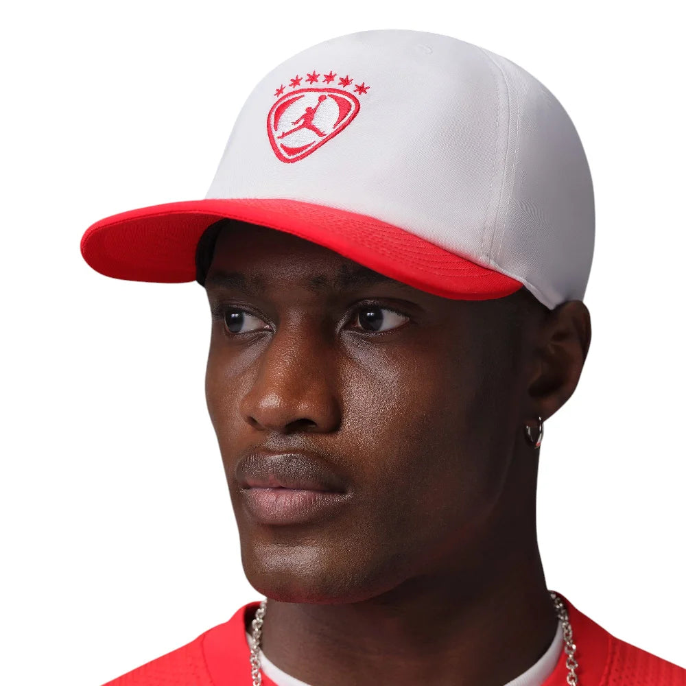 JORDAN Pro Unstructured Hat White IM9081-100
