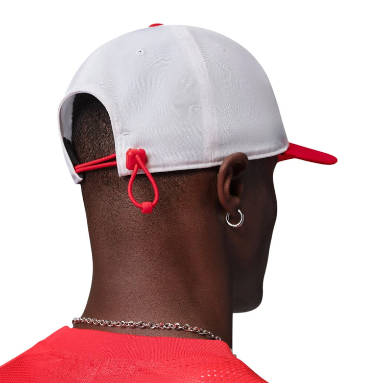 JORDAN Pro Unstructured Hat White IM9081-100