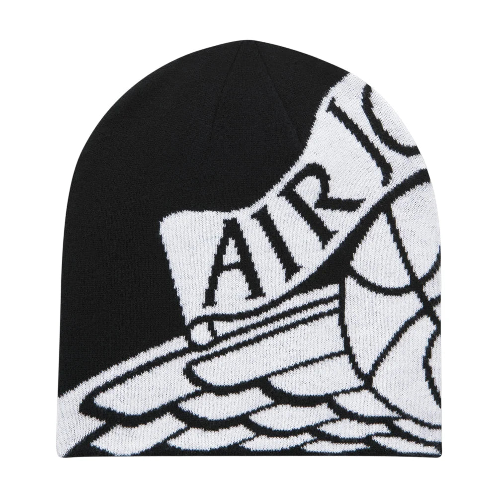 JORDAN Peak Beanie Black White IM9093-010