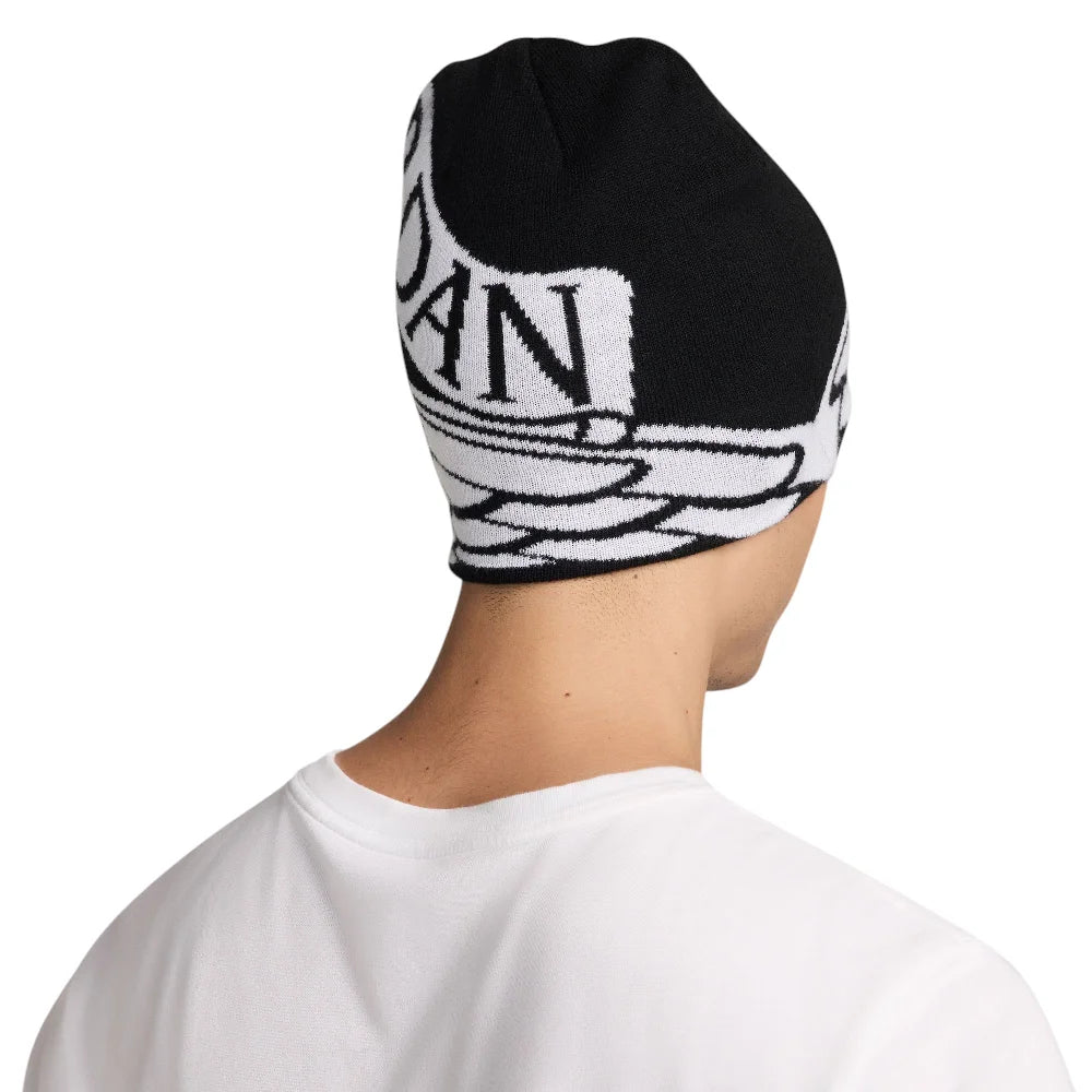 JORDAN Peak Beanie Black White IM9093-010
