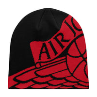 JORDAN Peak Beanie Black Red IM9093-011