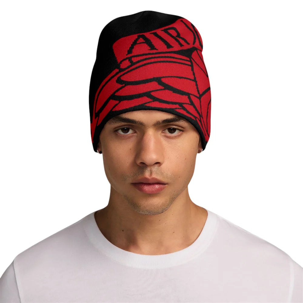 JORDAN Peak Beanie Black Red IM9093-011