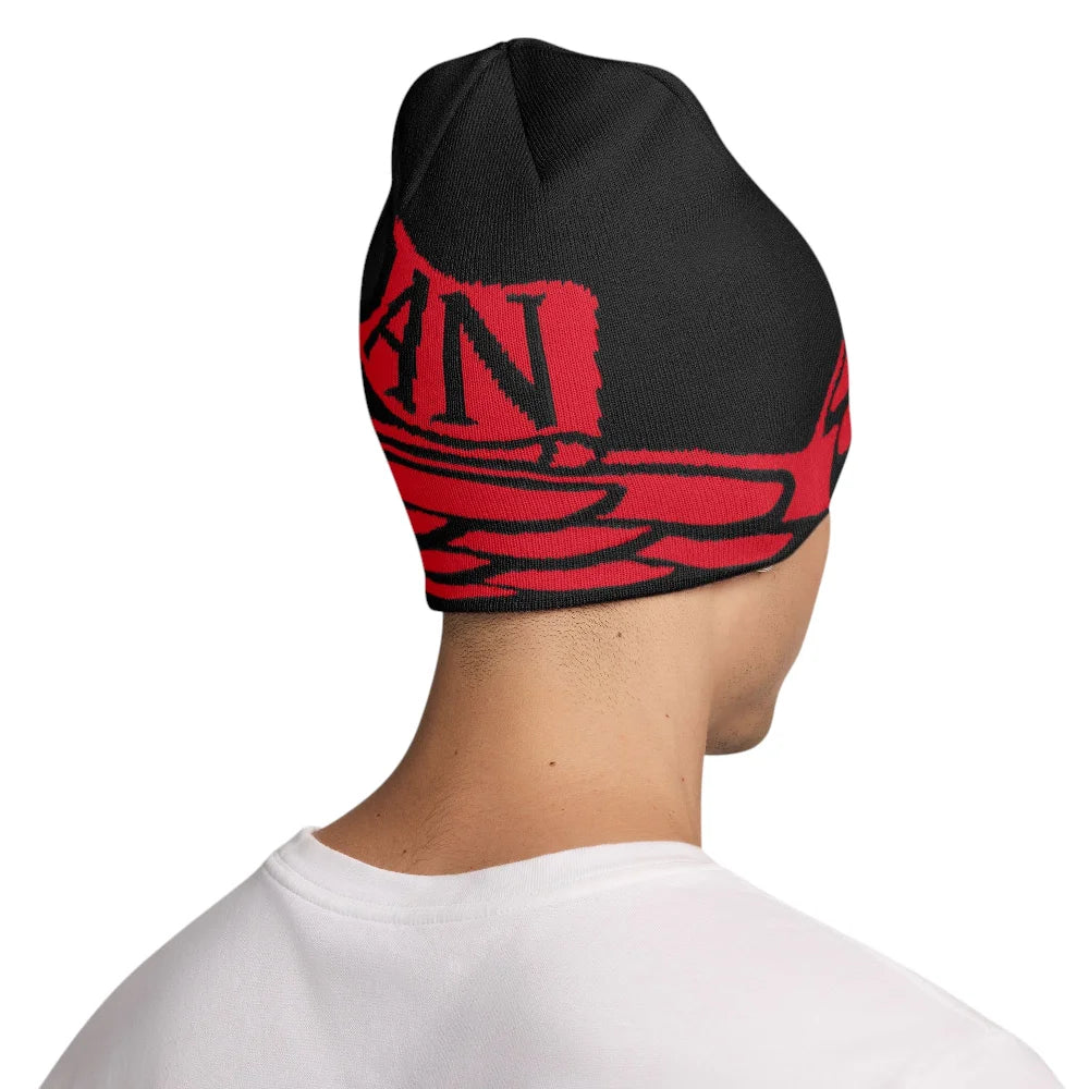 JORDAN Peak Beanie Black Red IM9093-011