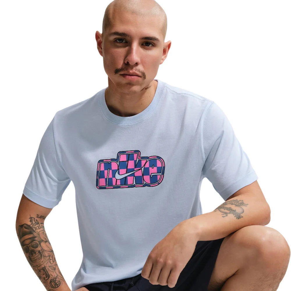 NIKE Sportswear T-Shirt Blue IM9333-407