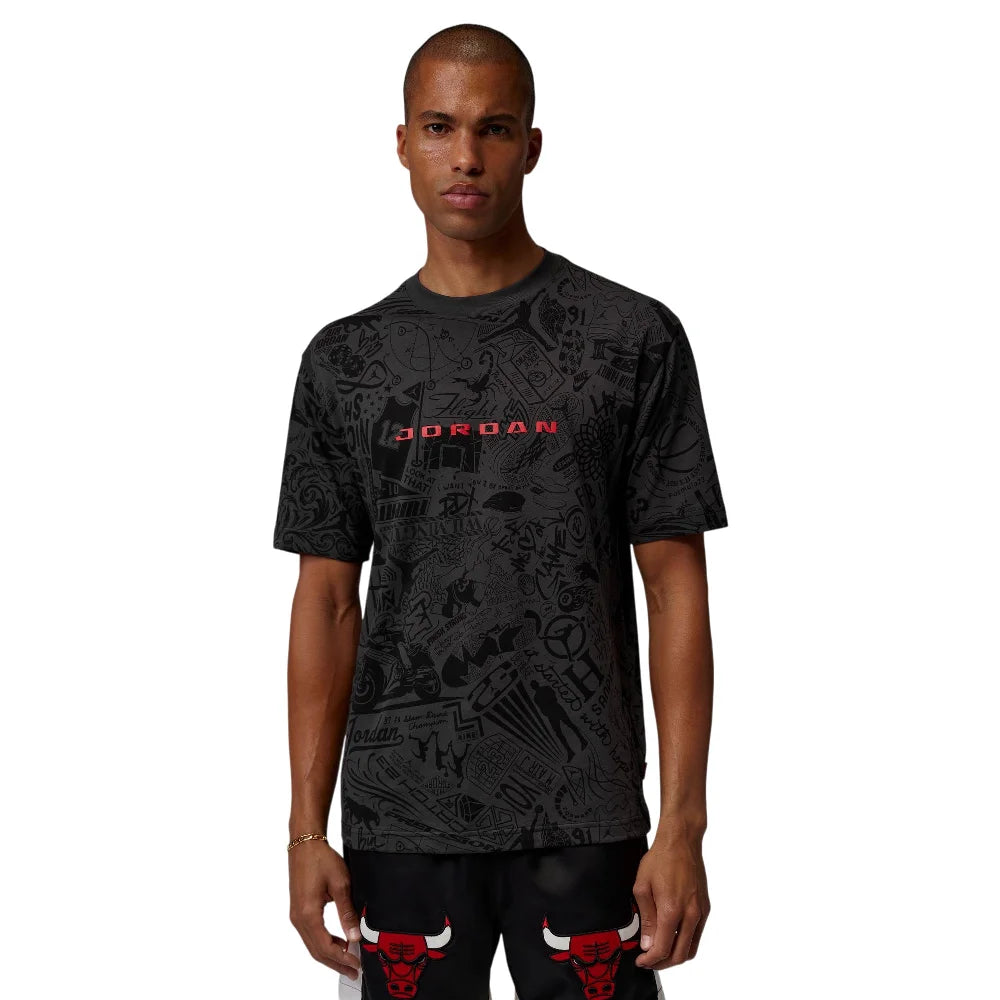 JORDAN Brooklyn T-Shirt Black IM9994-010