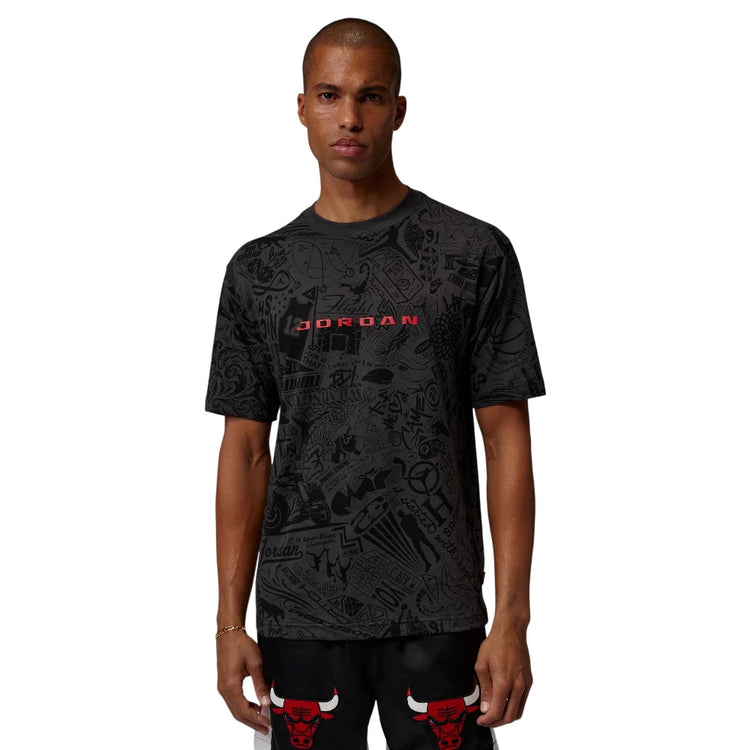 JORDAN Brooklyn T-Shirt Black IM9994-010