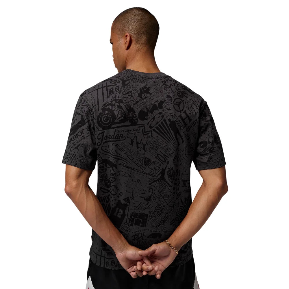 JORDAN Brooklyn T-Shirt Black IM9994-010