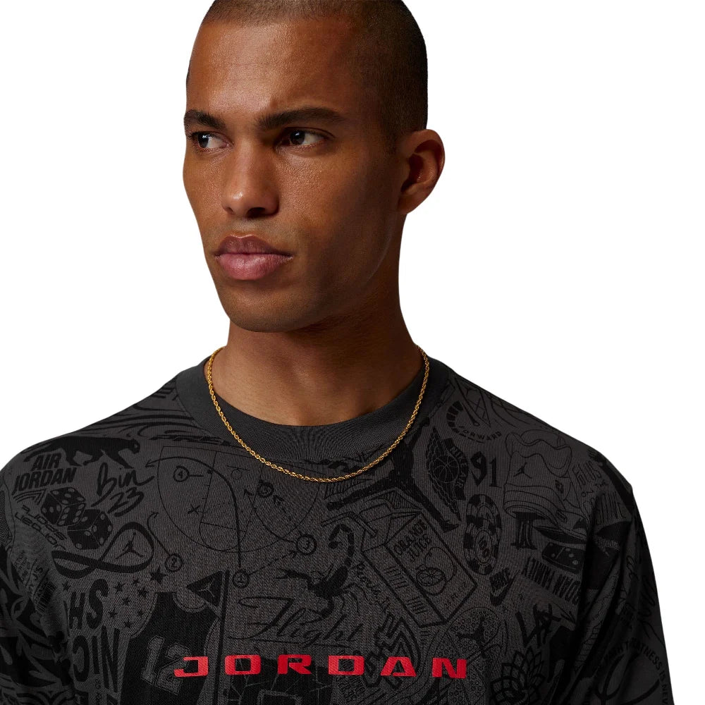 JORDAN Brooklyn T-Shirt Black IM9994-010