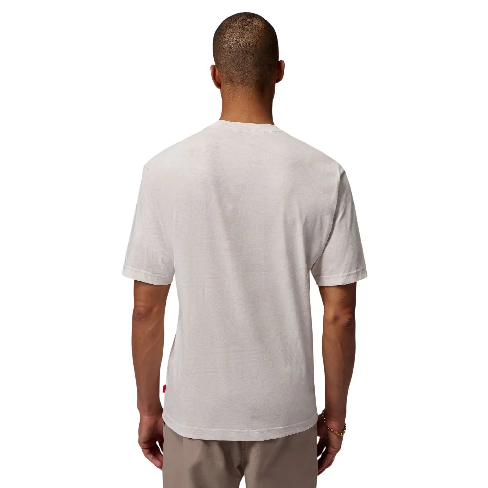 JORDAN Brooklyn Graphic T-Shirt Beige IM9994-030