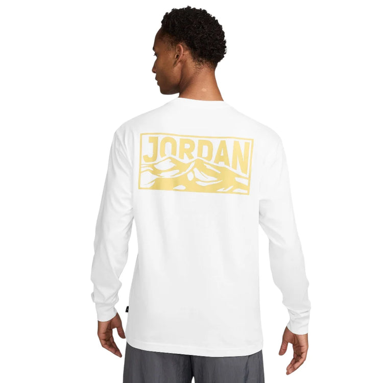 JORDAN Flight Mountainside Long-Sleeve T-Shirt White IO0135-100