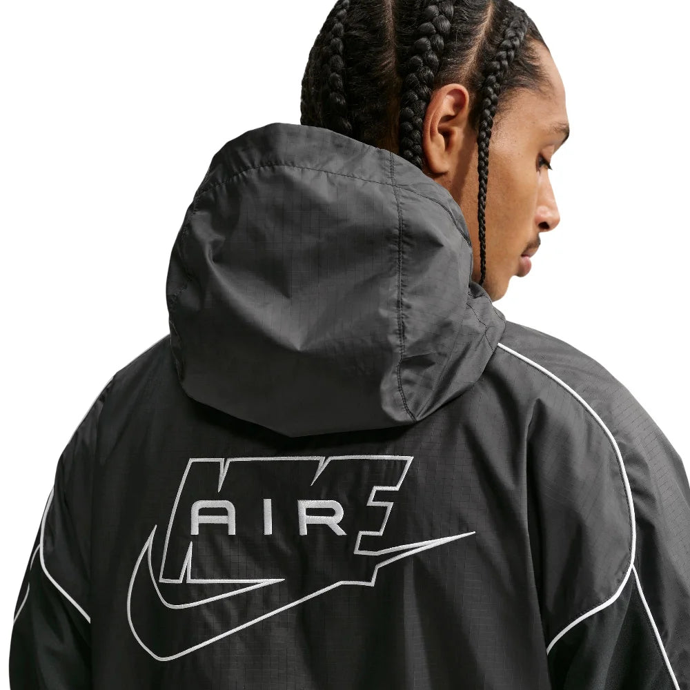 NIKE Air Full-Zip Hybrid Utility Jacket Black IO0558-010