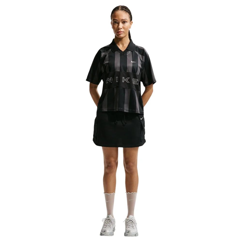 NIKE Sportswear Oversized Jersey Black IO0913-010