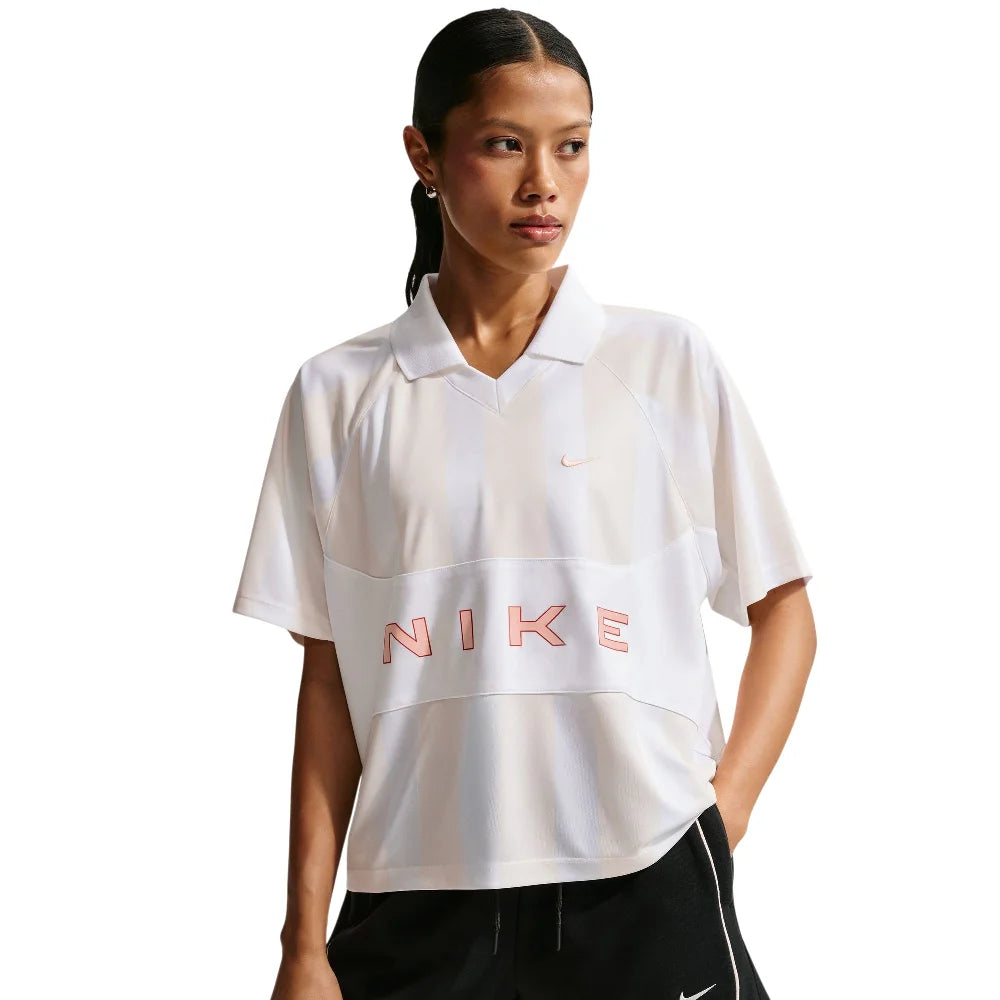 NIKE Sportswear Oversized Jersey White IO0913-103