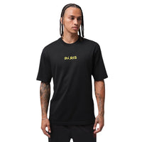 JORDAN Paris Saint-Germain T-Shirt Black IO1106-010
