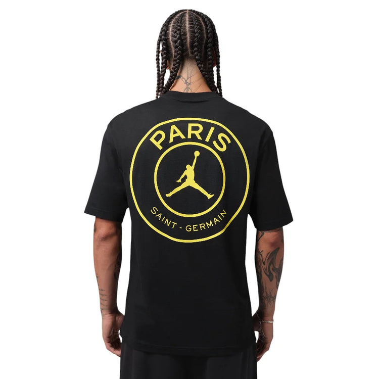 JORDAN Paris Saint-Germain T-Shirt Black IO1106-010