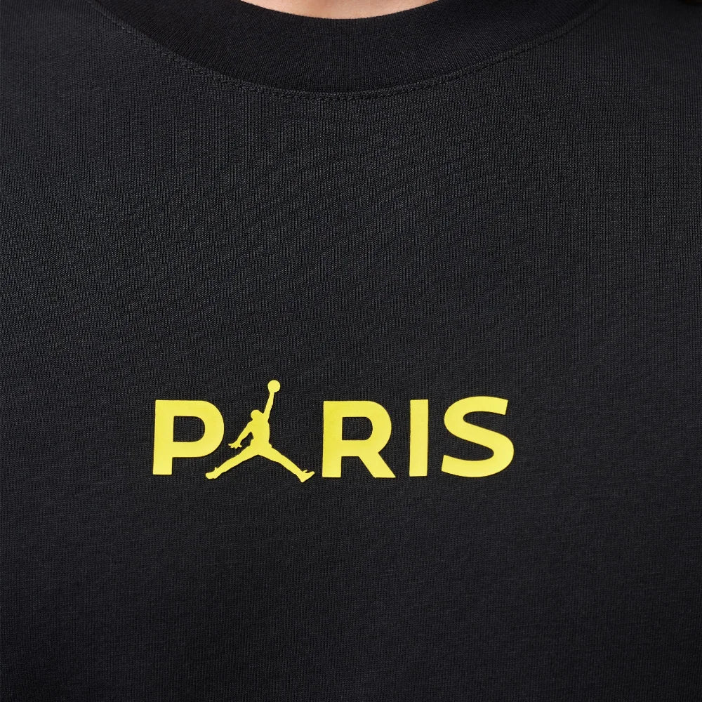 JORDAN Paris Saint-Germain T-Shirt Black IO1106-010