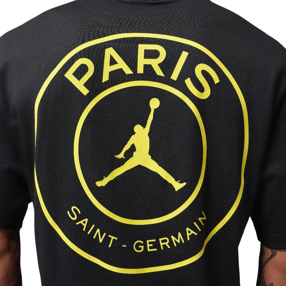 JORDAN Paris Saint-Germain T-Shirt Black IO1106-010
