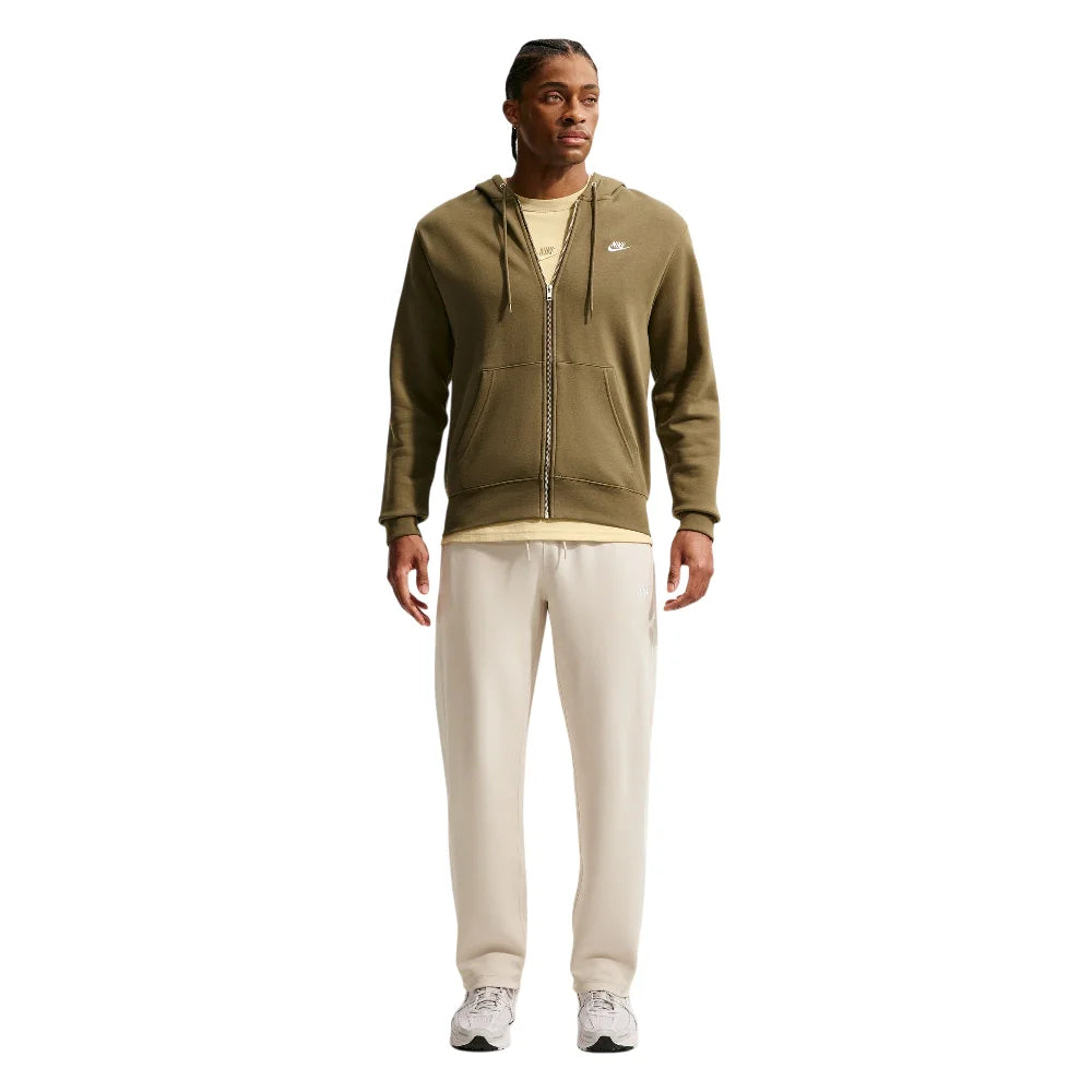NIKE Sportswear Club Varsity Open-Hem Pants White IO1373-104