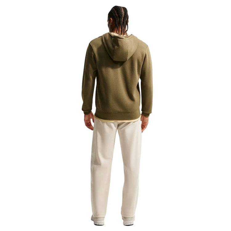 NIKE Sportswear Club Varsity Open-Hem Pants White IO1373-104