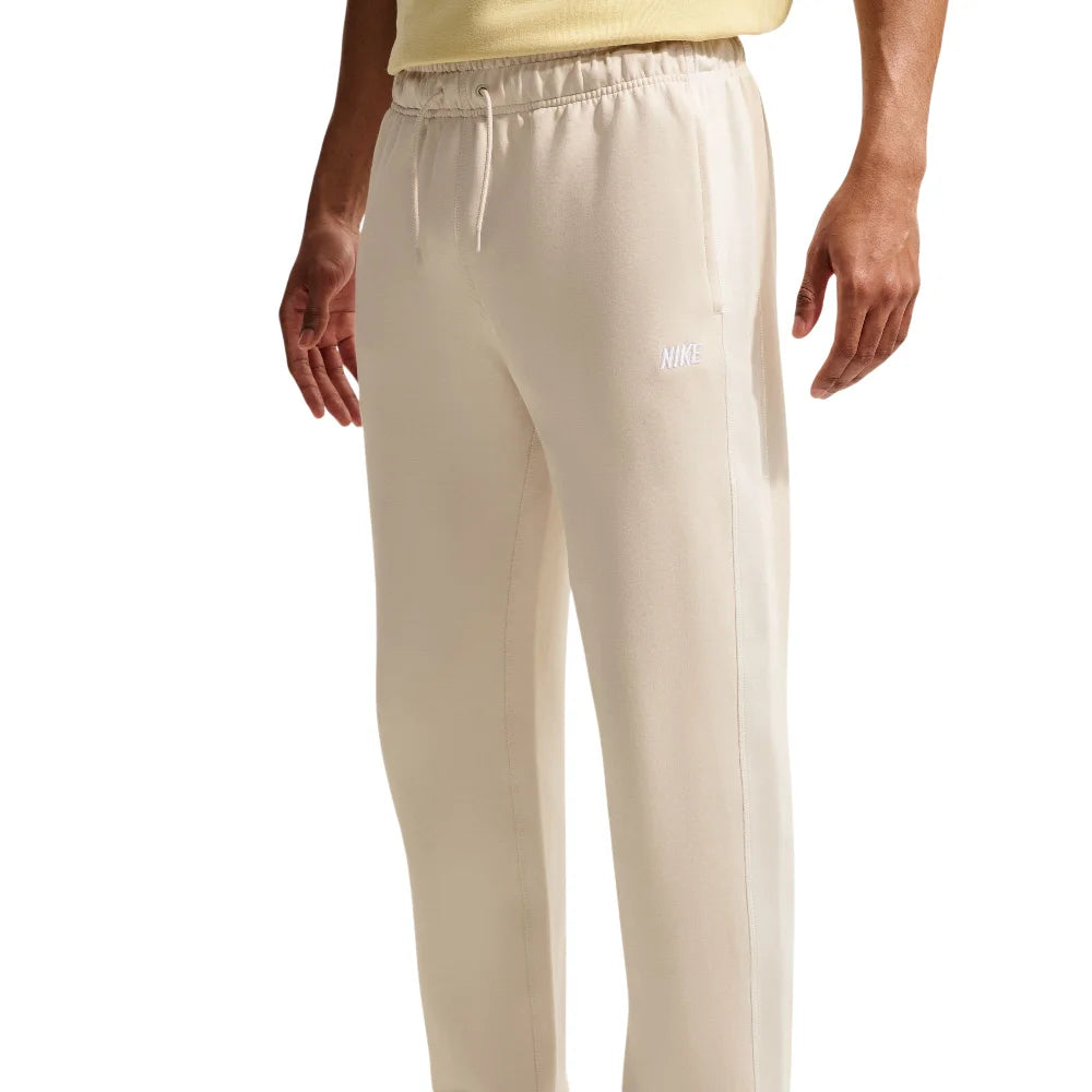 NIKE Sportswear Club Varsity Open-Hem Pants White IO1373-104