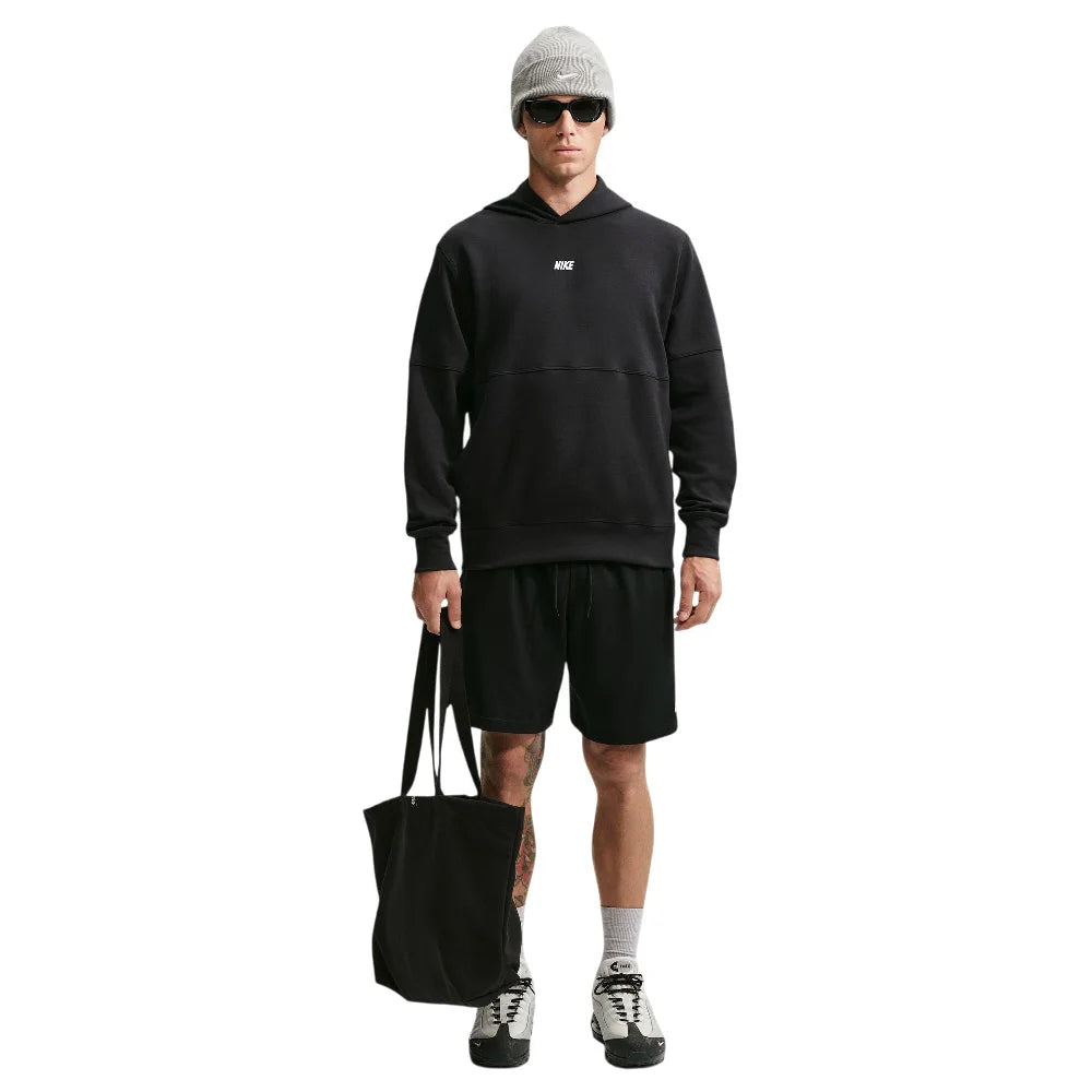NIKE Sportswear Club Varsity Hoodie Black IO1383-010