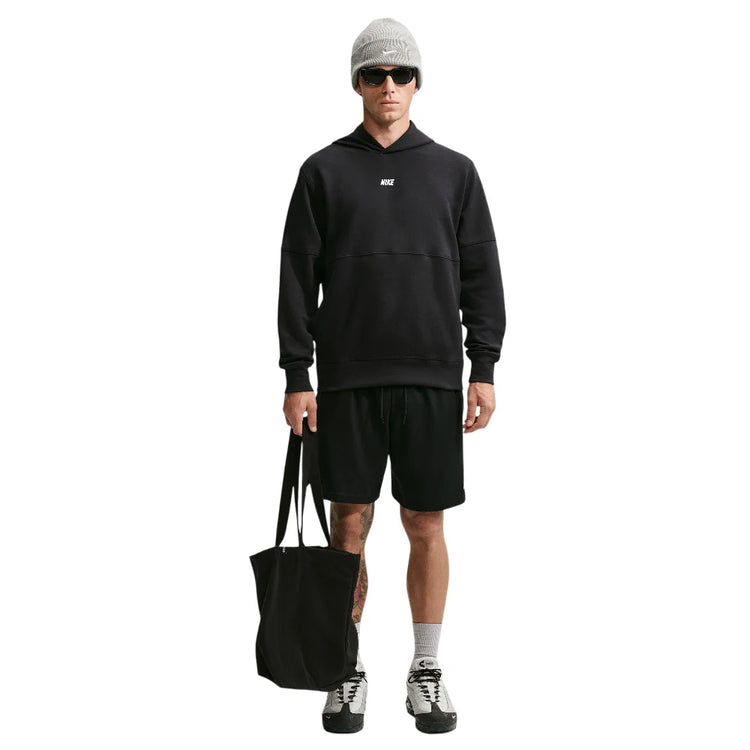 NIKE Sportswear Club Varsity Hoodie Black IO1383-010