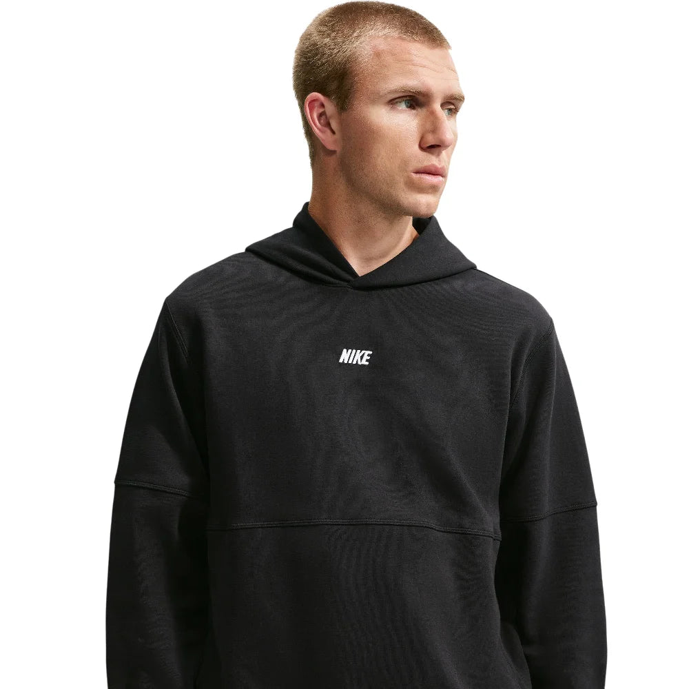 NIKE Sportswear Club Varsity Hoodie Black IO1383-010