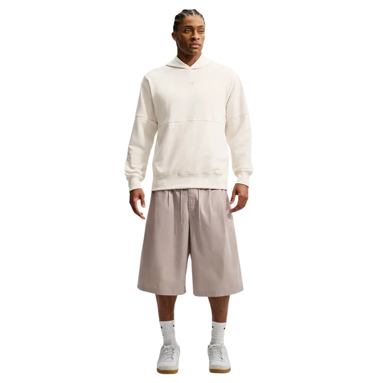 NIKE Sportswear Club Varsity Hoodie White IO1383-104