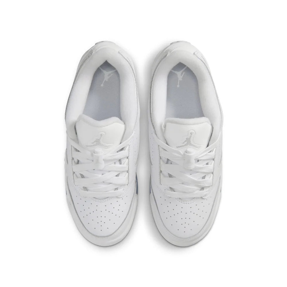 JORDAN Sixty Plus Low Big Kids' Sneakers White IO1866-101
