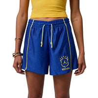 JORDAN Brooklyn Knit Brazil Shorts Blue IO2456-417