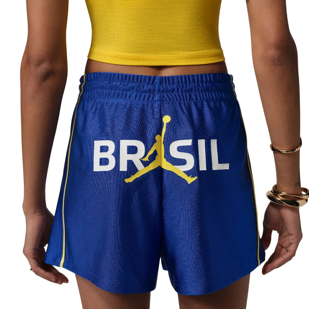JORDAN Brooklyn Knit Brazil Shorts Blue IO2456-417