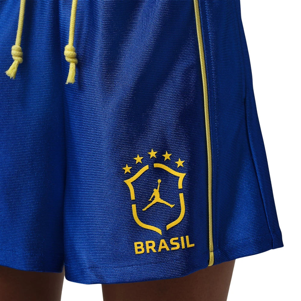 JORDAN Brooklyn Knit Brazil Shorts Blue IO2456-417