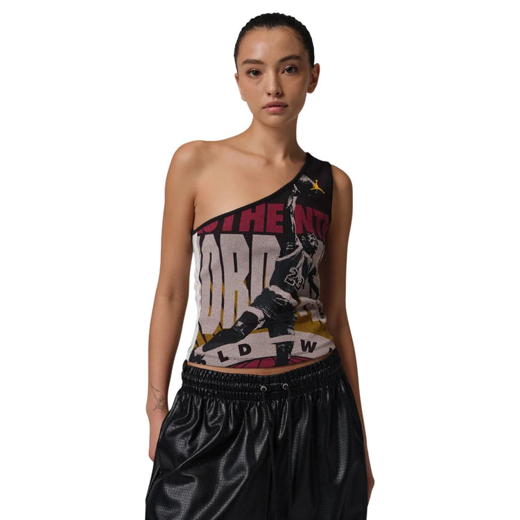 JORDAN Flight Graphic Tank White IO3043-133